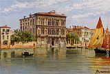 Palazzo Camerlenghi and the Ca Vendramin Calergi in Venice by Antonietta Brandeis